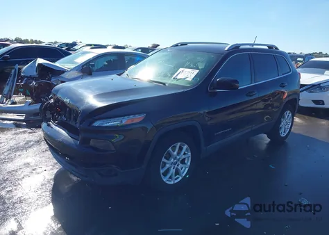 2017 Jeep Cherokee Latitude Fwd z USA, uszkodzony, nr VIN 1C4PJLCS3HW653005